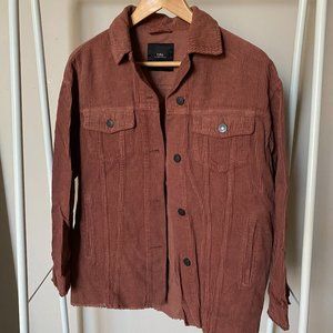 ZARA CORDUROY JACKET